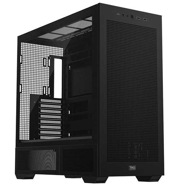 TAG Apex X5 Full-Tower E-ATX Workstation PC Case