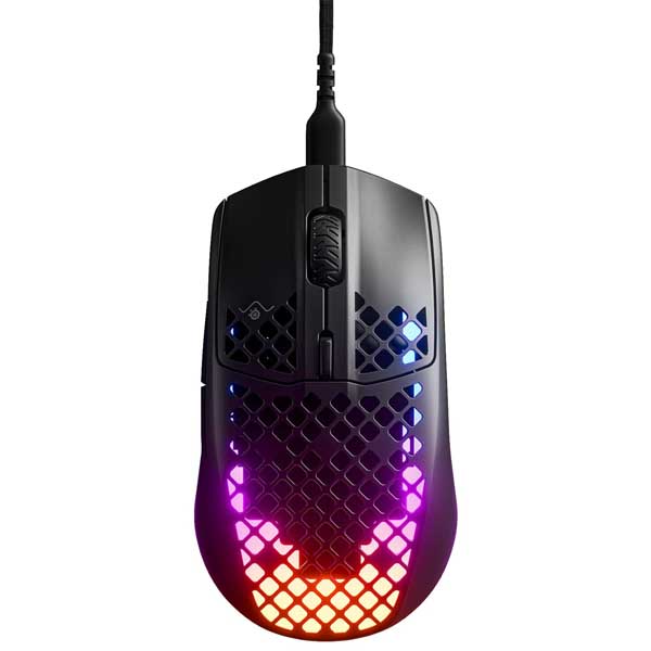 SteelSeries Aerox 3 Wired Gaming Mouse (Onyx)