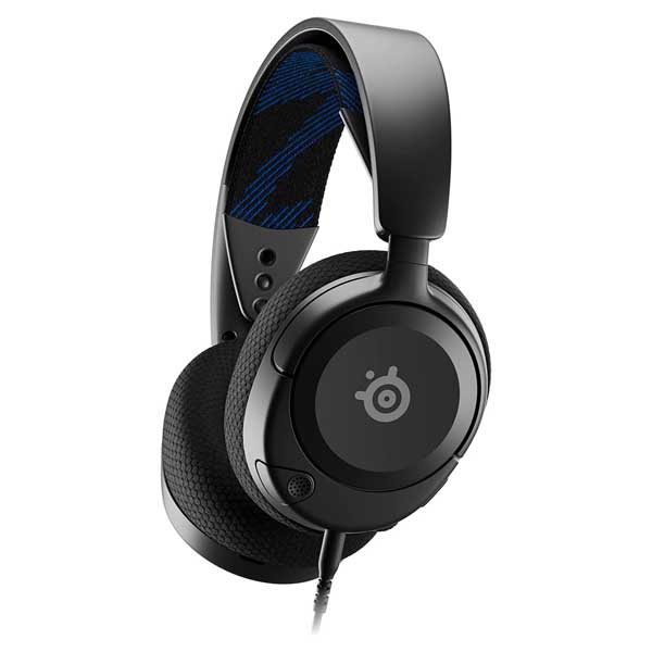 SteelSeries Arctis Nova 1P Premium Wired Gaming Headset (Black)
