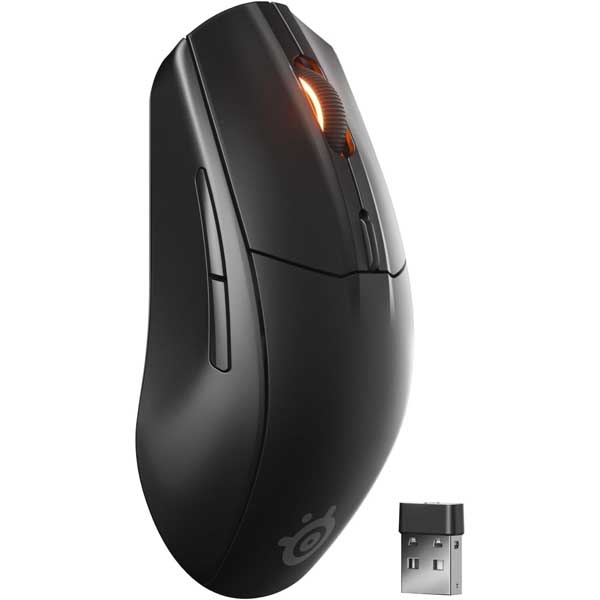 SteelSeries Rival 3 Wireless Gen 2 Mouse (Black)