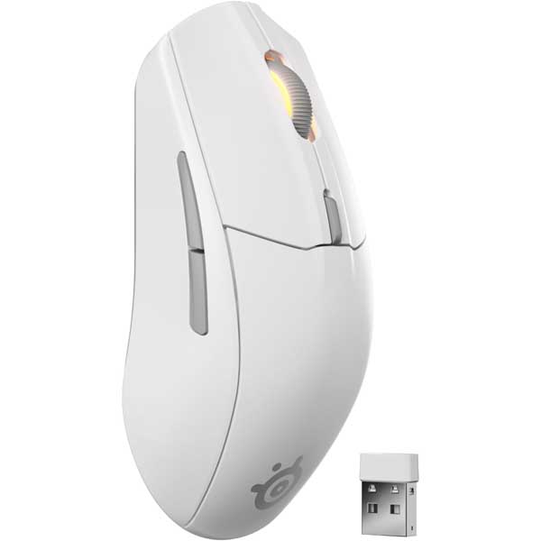 SteelSeries Rival 3 Wireless Gen 2 Mouse (White)
