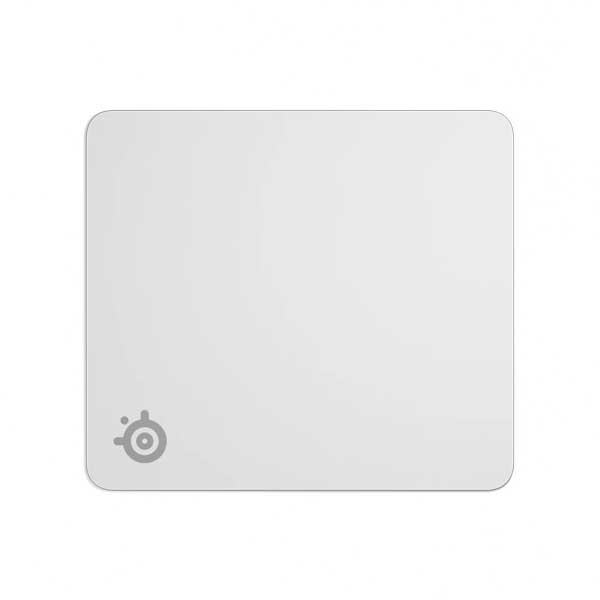 SteelSeries QcK Large Cloth Gaming Mouse Pad (White)
