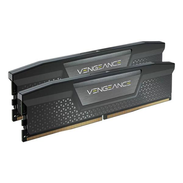 Corsair Vengeance Gray 32GB (16GBx2) 6000MHz CL36 DDR5 Desktop RAM (CMK32GX5M2E6000Z36)