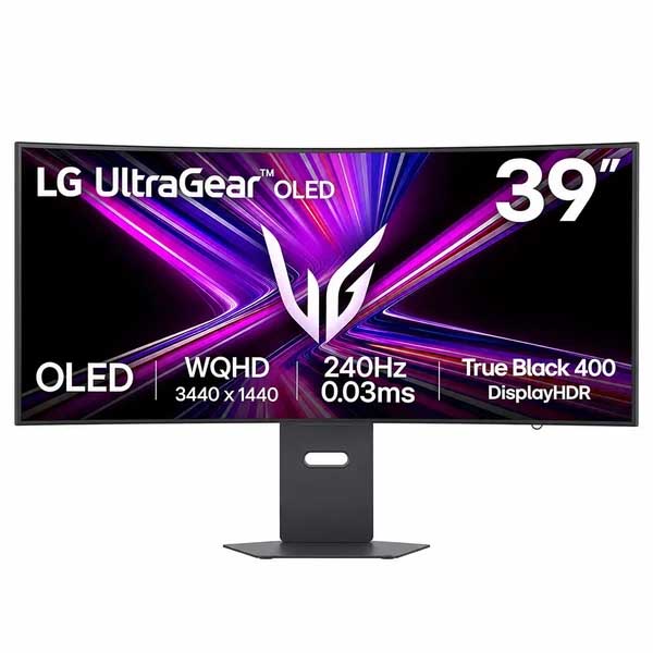 LG 39GX900A-B 39 Inch OLED WQHD 240Hz Gaming Monitor