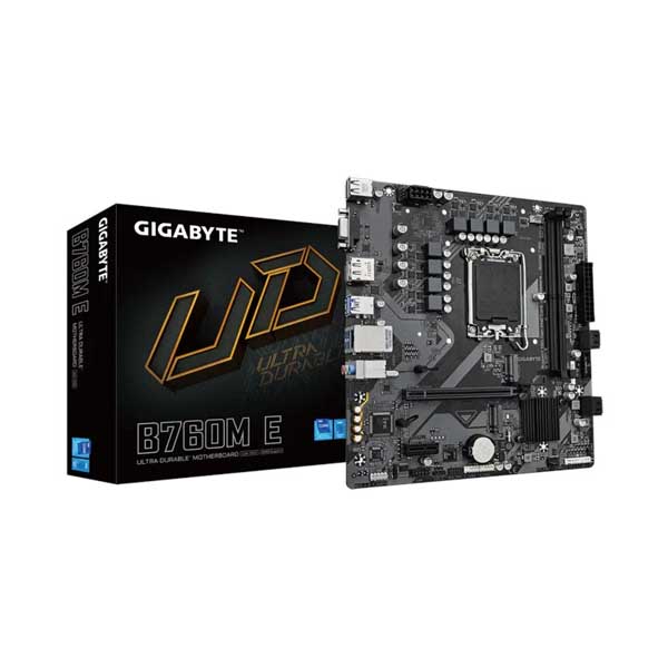 Gigabyte B760M E M-ATX Motherboard