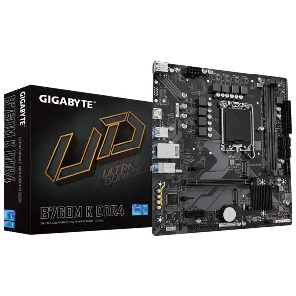 Gigabyte B760M K DDR4 M-ATX Motherboard