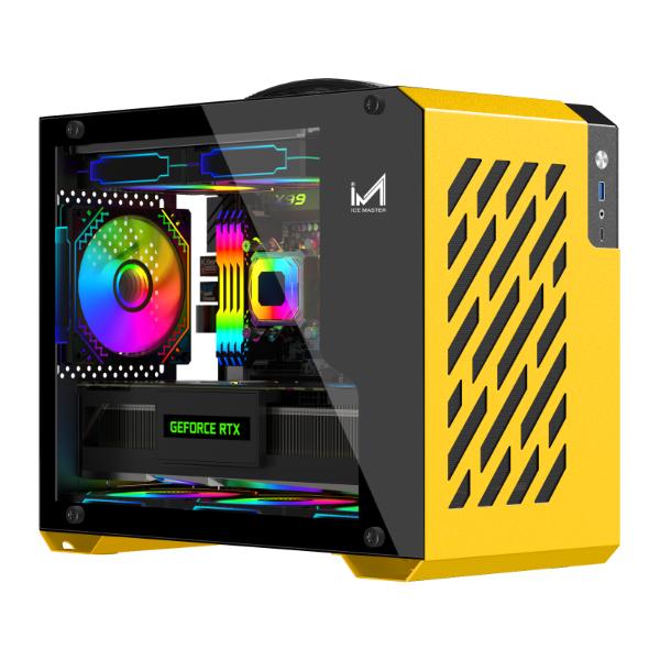 ICE MASTER Box Infinity M-ATX Cabinet