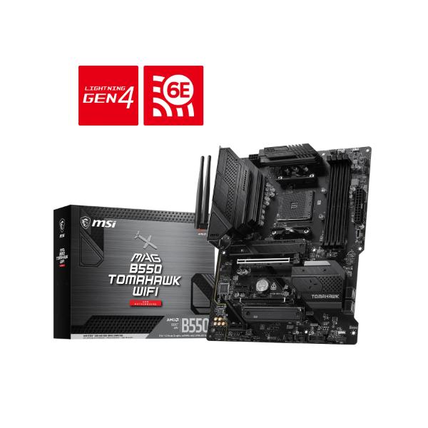 MSI MAG B550 TOMAHAWK WIFI AMD Motherboard