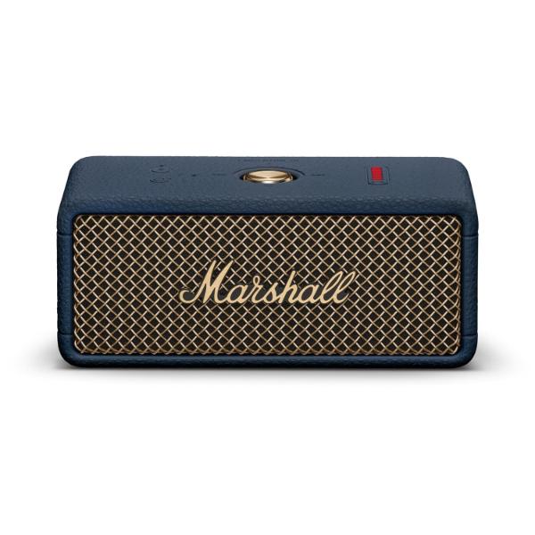 Marshall Emberton III Compact Portable Bluetooth Speaker (Midnight Blue)