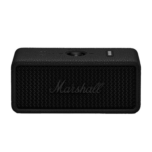 Marshall Emberton III Compact Portable Bluetooth Speaker (Pitch Black)