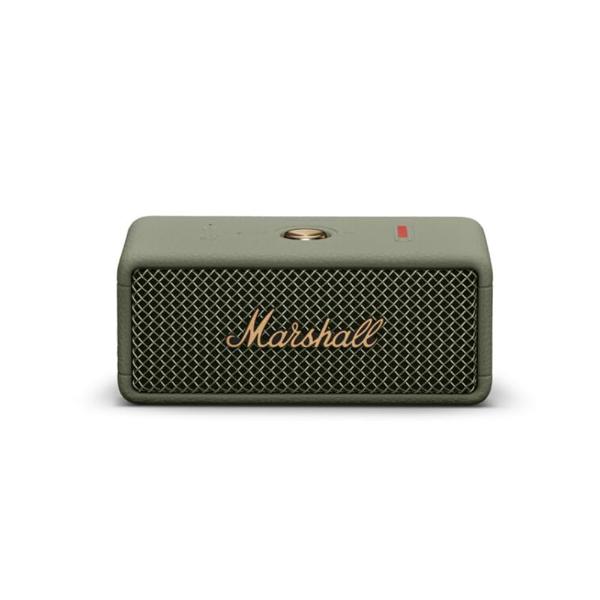 Marshall Emberton III Compact Portable Bluetooth Speaker (Sage)