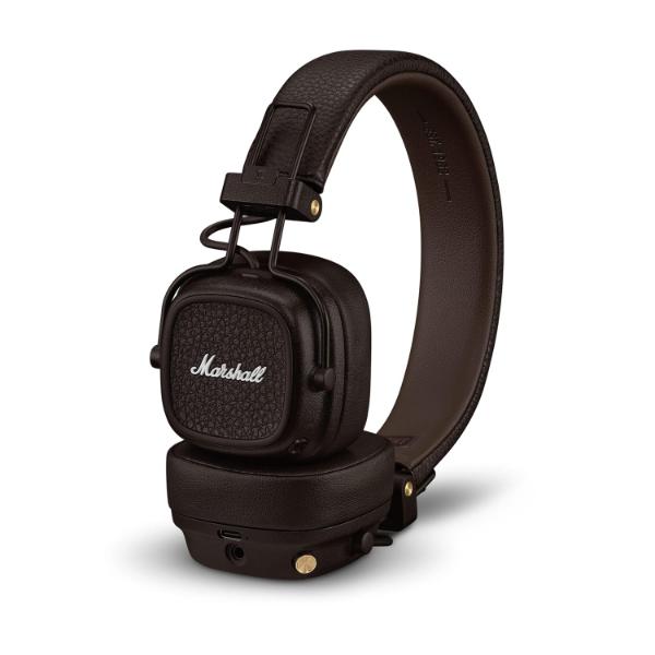 Marshall Major V Wireless On-Ear Headphones (Brown)