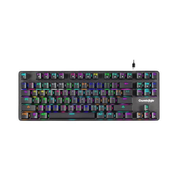 Cosmic Byte Firefly TKL Per Key RGB Mechanical Keyboard Blue Switch