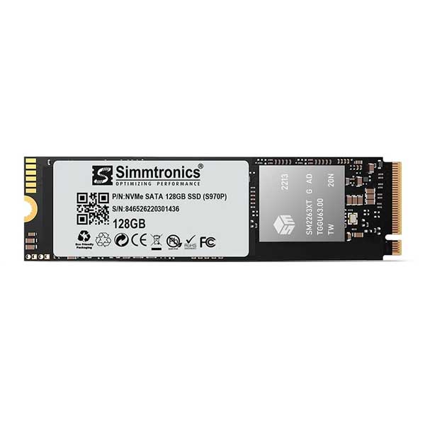 Simmtronics S970P PRO 128GB NVMe 3D NAND SSD