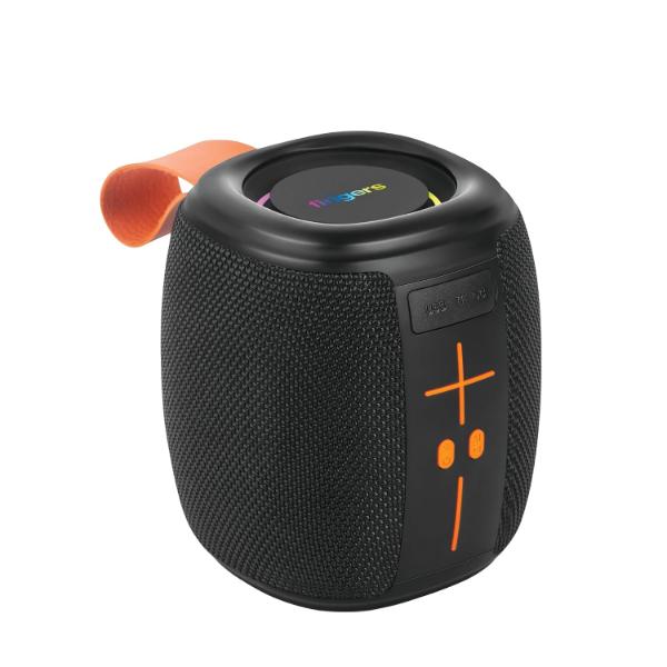 FINGERS SoundNugget-BT6 Portable Speaker (RGB, BT, FM, MicroSD, USB, IPX4)