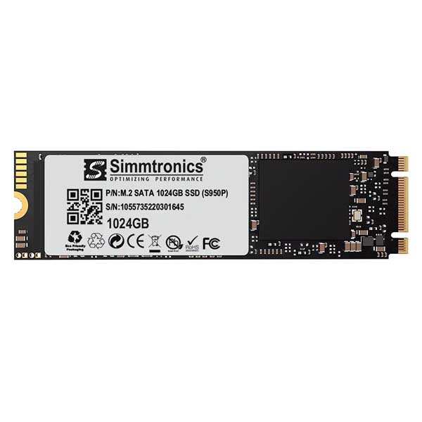 Simmtronics S970P PRO 1024GB NVMe 3D NAND SSD
