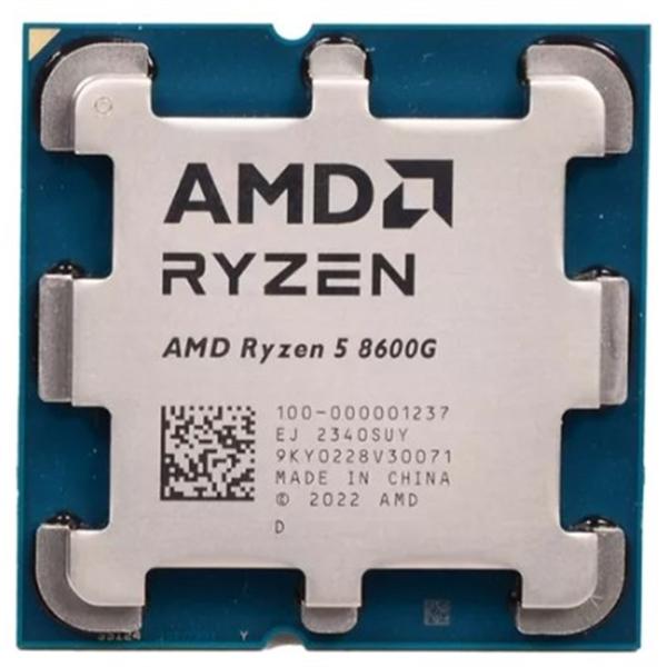 AMD Ryzen 5 8600G AM5 OEM Desktop Processor (No Stock Cooler)