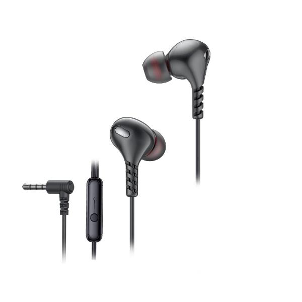 FINGERS SoundGlitz2 Wired Earphones (Rich Grey)