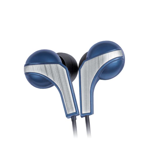 FINGERS SoundBoomerang Wired in-Ear Earphones (Blue)