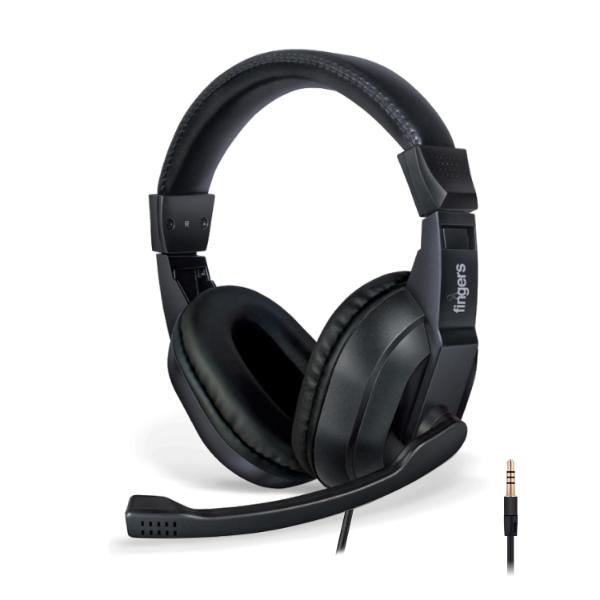 FINGERS S7 Wired On-Ear Headset
