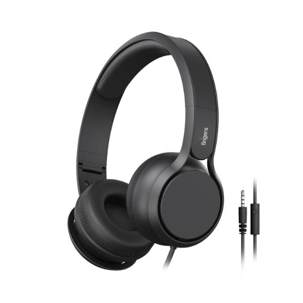 FINGERS S7 Wired On-Ear Headset