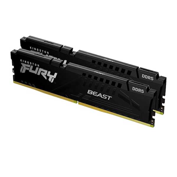 Kingston Fury Beast EXPO 64GB (2x32GB) DDR5 6000MHz CL30 Ram