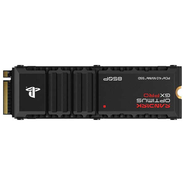SANDISK Optimus GX PRO 850P 2TB NVMe SSD for PS5 & Gaming PCs