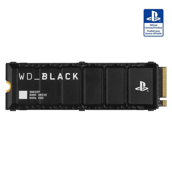 WD Black SN850P 2TB PCIe Gen 4 NVMe SSD for PS5