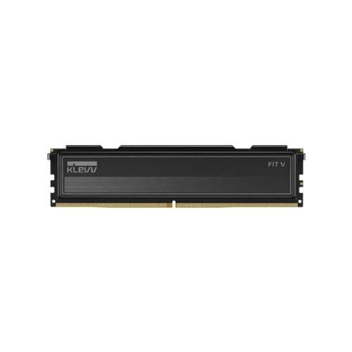 KLEVV FIT V 16GB 6000MHz CL30 DDR5 GAMING MEMORY (BLACK)