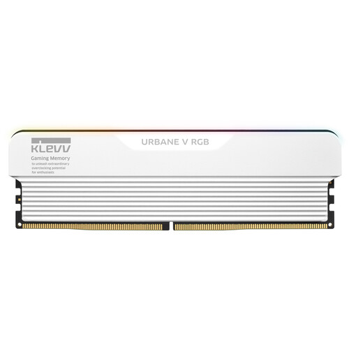 KLEVV URBANE V RGB 32GB (2x16GB) 6000 MHz Memory Kit (White)