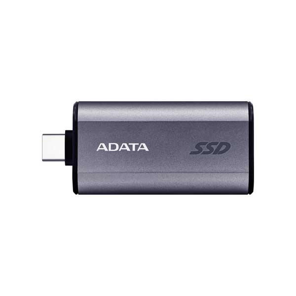 ADATA SC750 1000GB Portable External SSD  (SC750-1000G-CCBK) Black