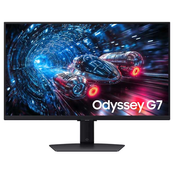 Samsung Odyssey G7 LS27FG700EWXXL 27 Inch 4K 180Hz Smart Gaming Monitor