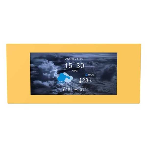 Thermaltake 6.0" TFT-LCD Panel Kit for View 600 TG  Butter Caramel 1480x720 Resolution Type-C to USB Interface (AC-080-OOMNAN-A1)