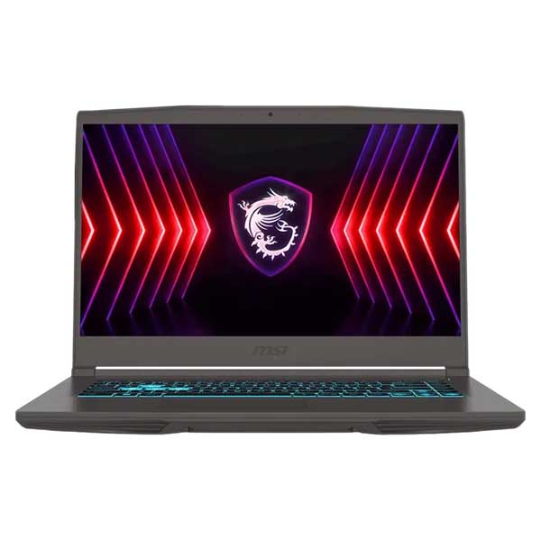 MSI Thin A15 B7UC-611IN AMD Ryzen 5 Gaming Laptop (16GB, 1TB SSD, Windows 11 Home, 4GB Graphics, 15.6 inch 144 Hz Full HD Display, NVIDIA GeForce RTX 3050, MS Office Home 2021, Cosmos Gray, 1.86 KG)