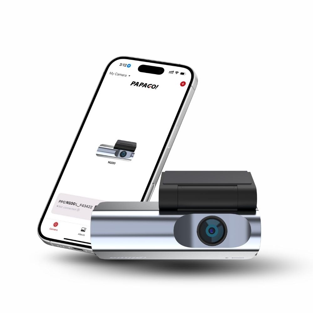 PAPAGO N100 Full HD 1080P Car Dashcam