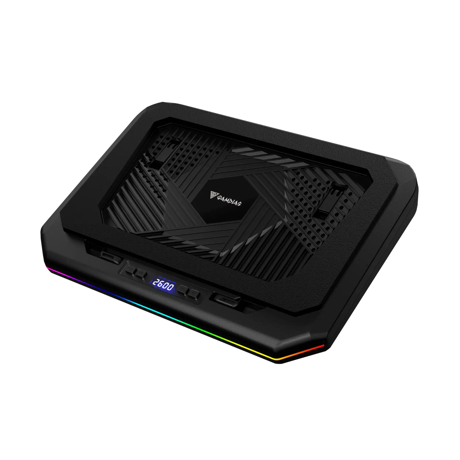 Gamdias Aether P1 Pro  Turbo-Cooled Dominance Laptop Cooling Pad