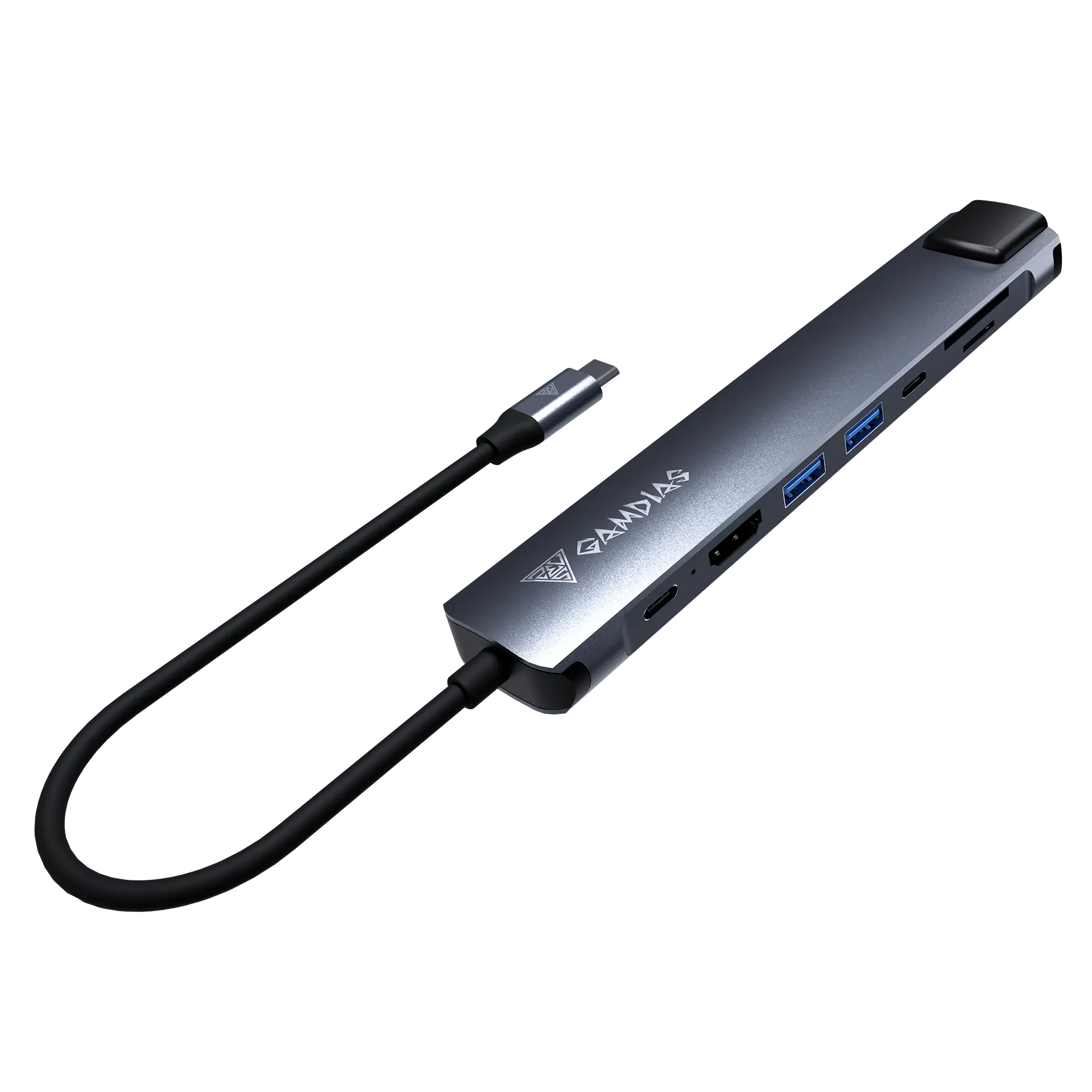 Gamdias MERCURY M1-800  8-IN-1 EXPANSION HUB