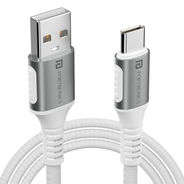 Portronics Konnect Y - USB To Type C