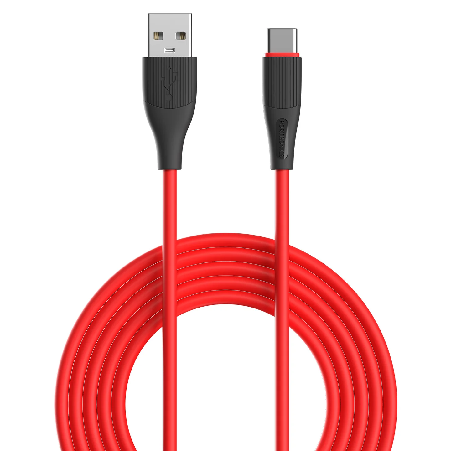 Portronics Silklink 3A USB to Type C Cable