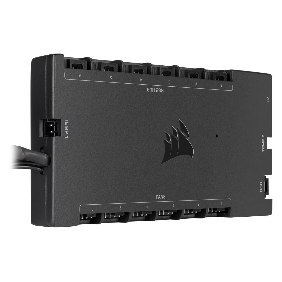CORSAIR iCUE COMMANDER CORE XT Smart RGB Lighting and Fan Speed Controller