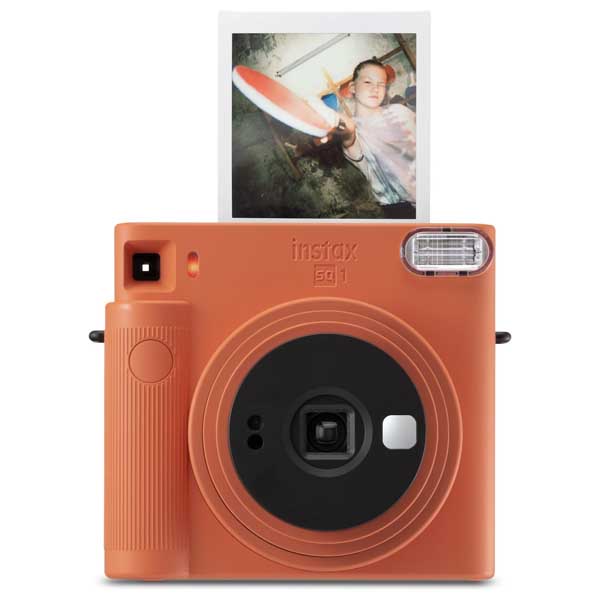 FUJIFILM Instax Square SQ1 Instant Camera (Terracotta Orange)
