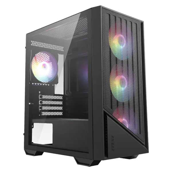 MSI PRO FORGE M051A Micro-ATX Mini Tower Cabinet