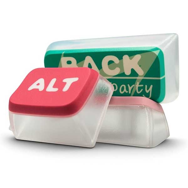 Aula Leobog PBT Pudding Keycaps 119 Qty | Compatible With All Size of Keyboard | Pudding keycaps Mixcolor (PdKMix)
