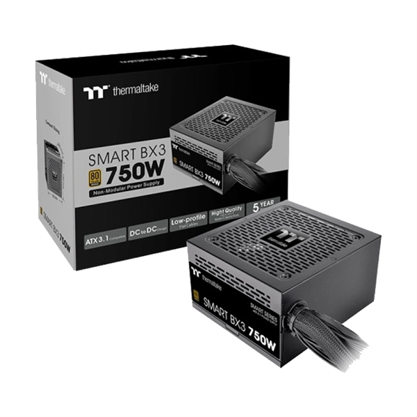 Thermaltake Smart BX3 750W 80 Plus Bronze Power Supply