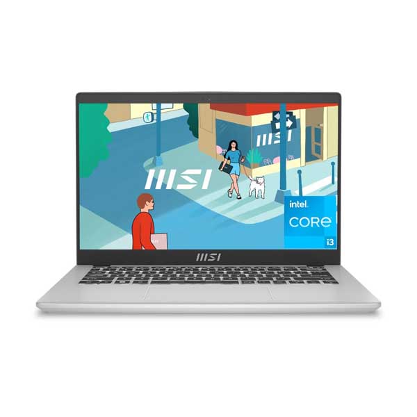 MSI Modern 14 C7M-104IN Ryzen 5 7430U, UMA, 16GB, 512GB, IPS-Level FHD 14 Inch,office2024+M365, Urban Silver