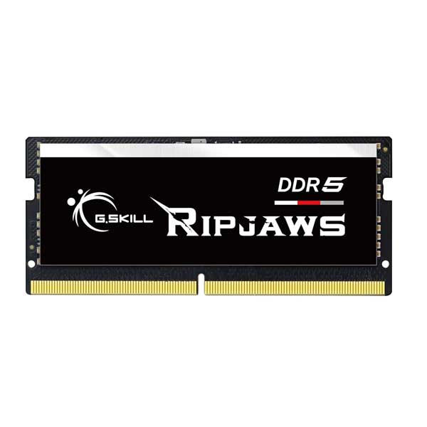 G.Skill Ripjaws 16GB (1x16GB) DDR5 5600 MHz Laptop Memory (F5-5600S4645A16GX1-RS)