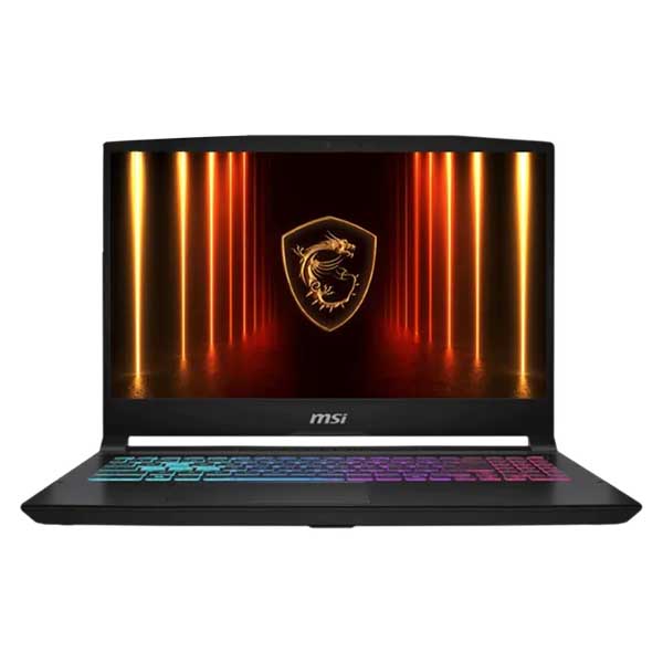 MSI Katana 15 HX B14WEK-642IN Intel Core i5 14th Gen Gaming Laptop (16GB, 512GB SSD, Windows 11 Home, 8GB Graphics, 15.6 inch 144 Hz Full HD Display, NVIDIA GeForce RTX 5050, MS Office Home 2024, Black, 2.55 KG)