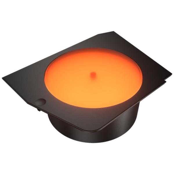 Cougar FV270 Luminous Rotating Platform  (Black)
