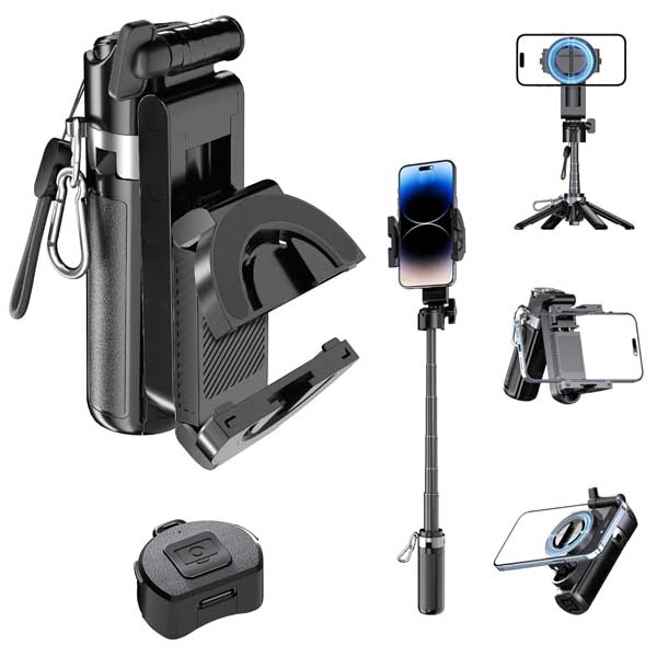 UltraProlink Snap-Z Two Mini Selfie Stick & Tripod (UM1267)