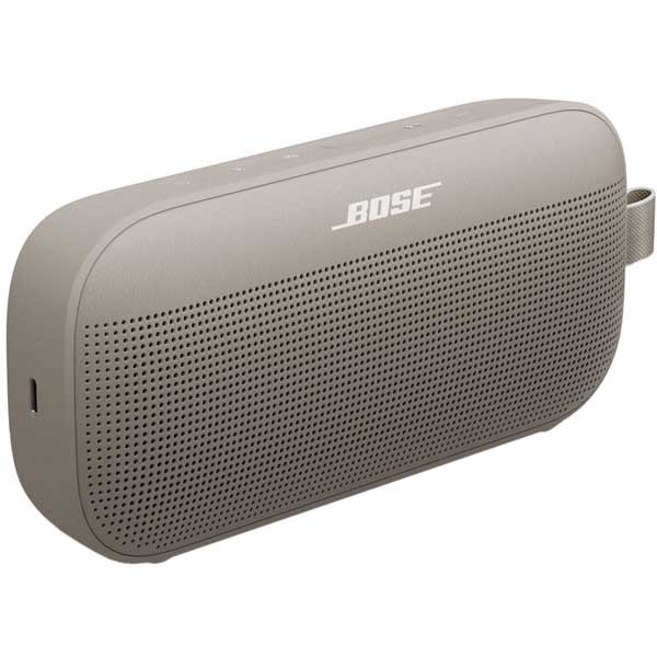 Bose SoundLink Flex Portable Bluetooth Speaker (2nd Gen, Sandstone)